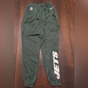 Nike Dri-FIT NFL New York Jets On Field Jogger Sweatpants Size Medium